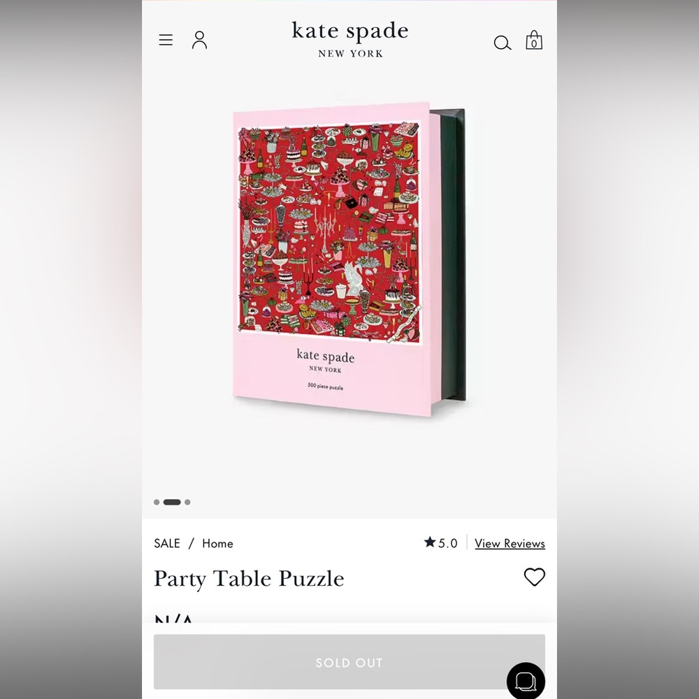 Kate Spade Puzzle